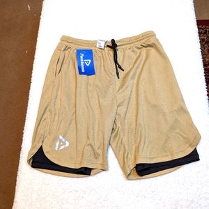 NWT, Pinkbomb, running shorts